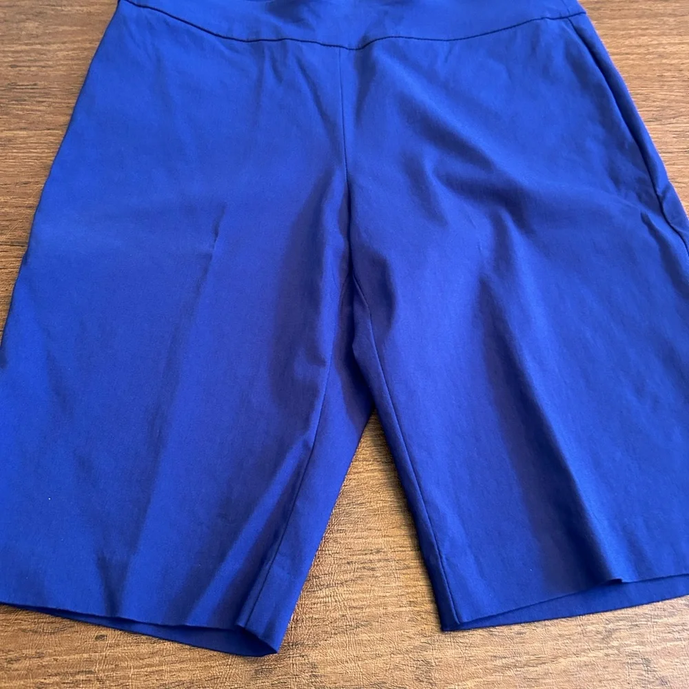 Counterparts Women's Royal Blue Bermudas - Picture 2 of 6